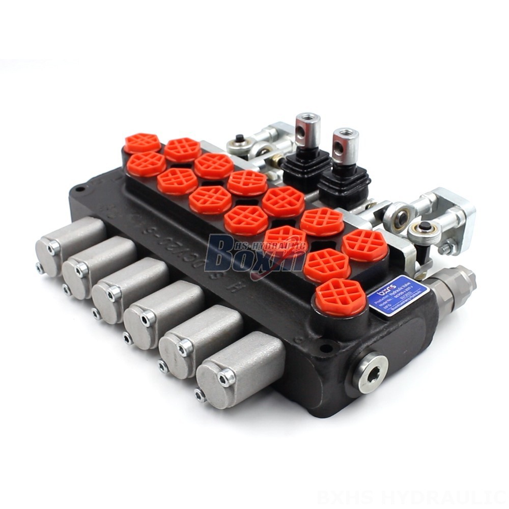 Monoblock Directional Valve with 6 Spools | Factory Direct & Customizable cover photo